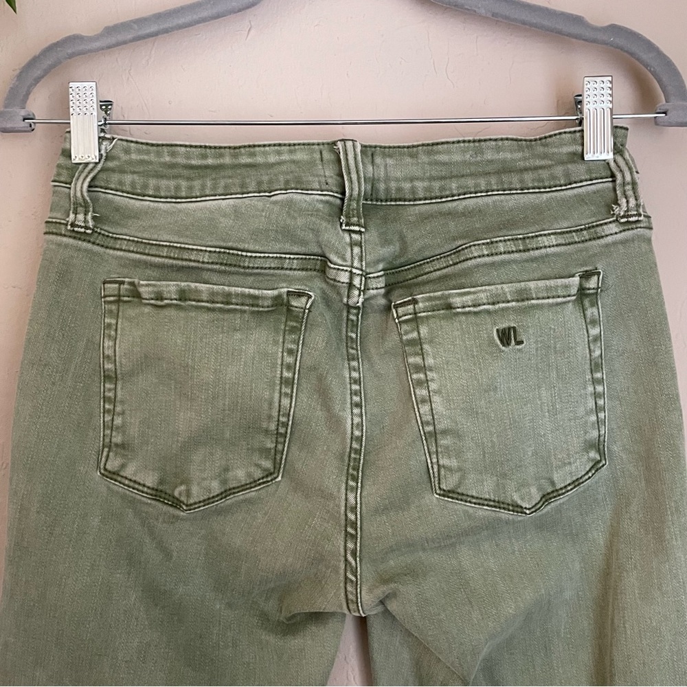 Wash Lab Green Denim Jeans - Picture 6 of 11